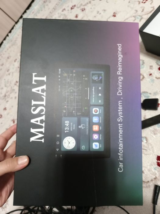 Монитор с камерой