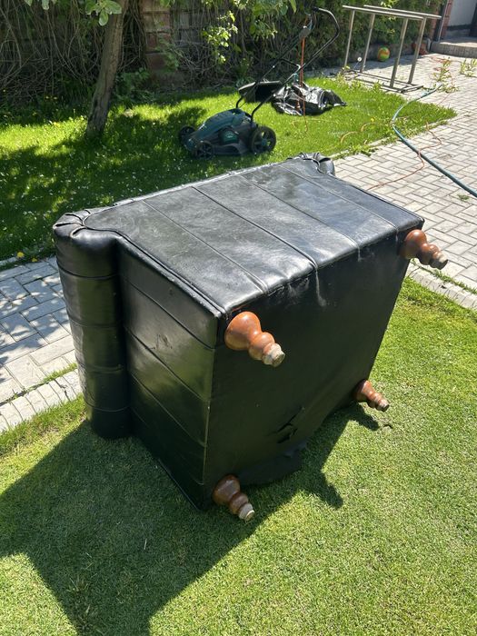 Кресло кожаное 4 штуки