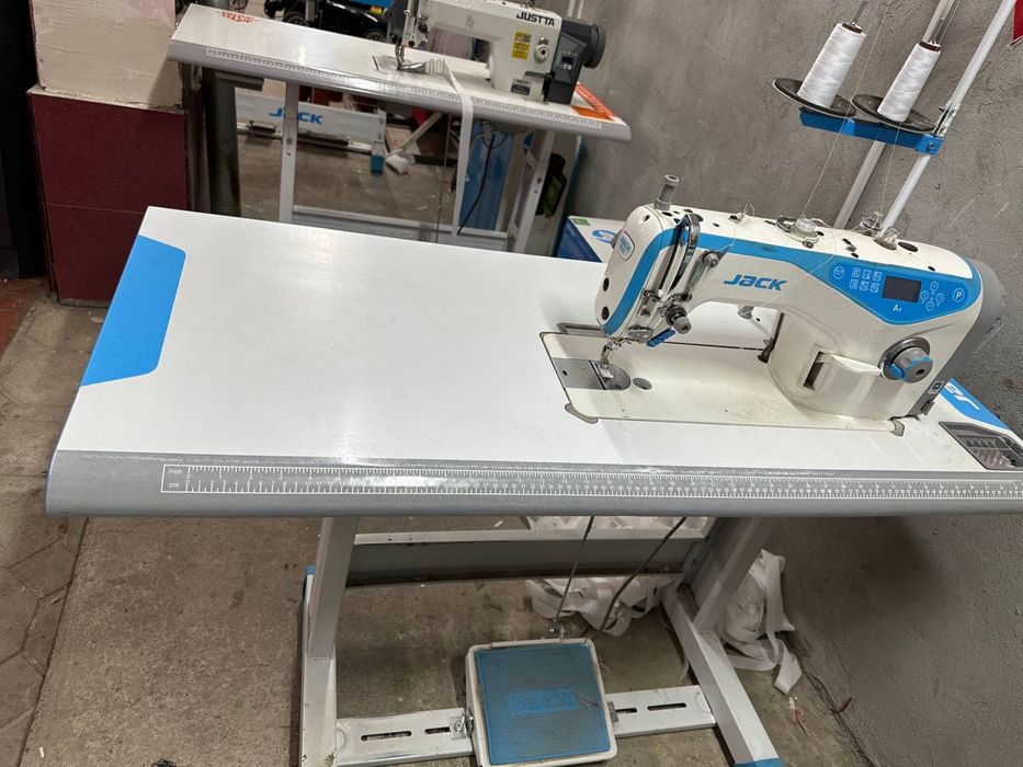 Jack A4 modeli / Avtomat tikuv mashinasi