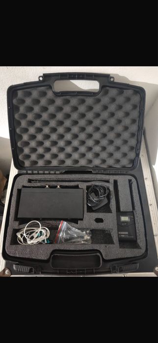 Vand sistem wireless in ear Ld System + Casti Cadou