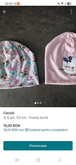 Cafete diferite mărimi