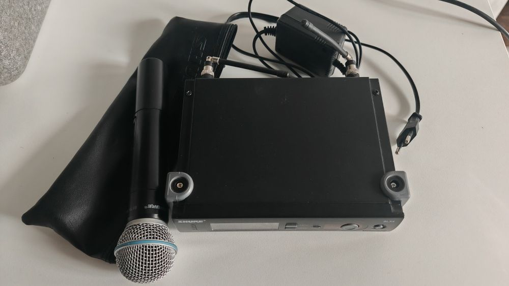 Microfon shure slx 4