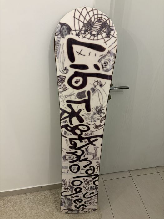 Placa snowboard libtech skate banana 152