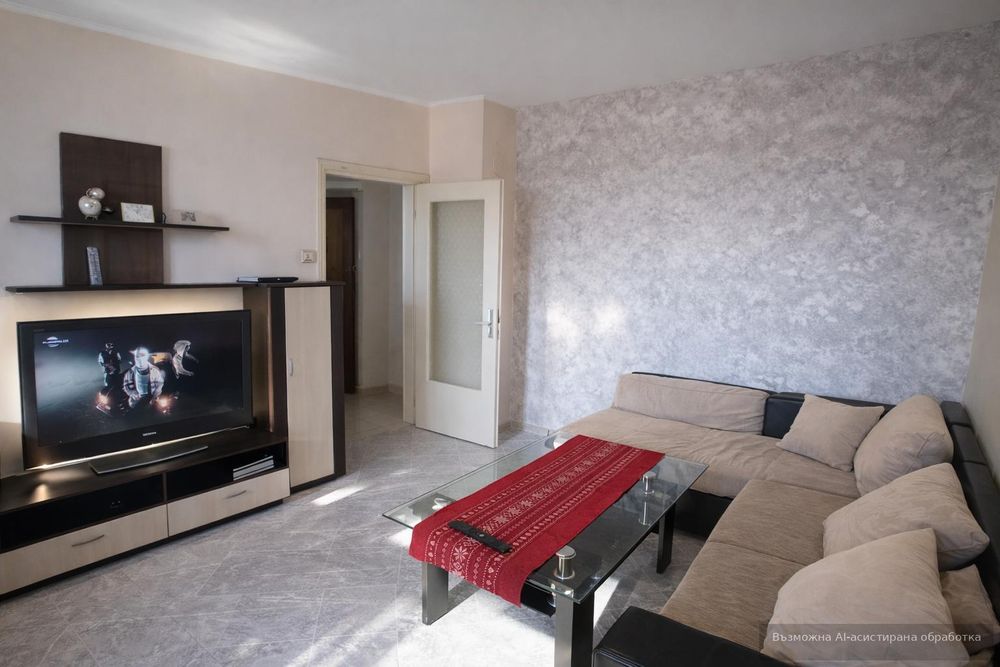 Тристаен апартамент под наем в кв. Изгрев