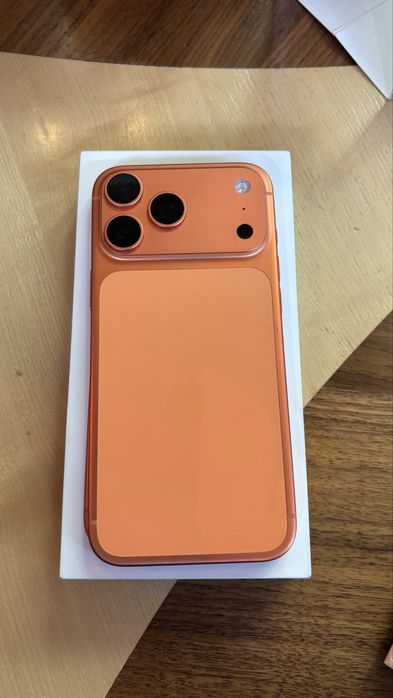 Iphone 17 pro max 256