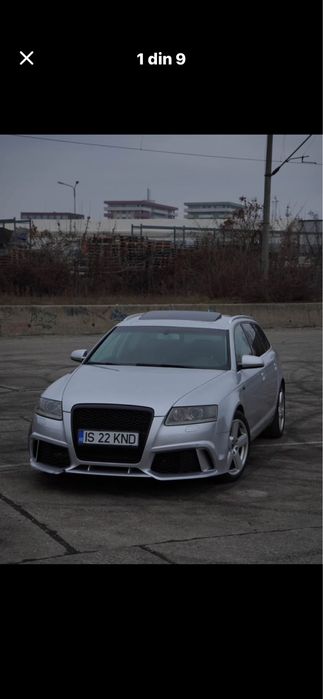 Audi A6 C6 / quattro / 3.0D V6 / 245cp