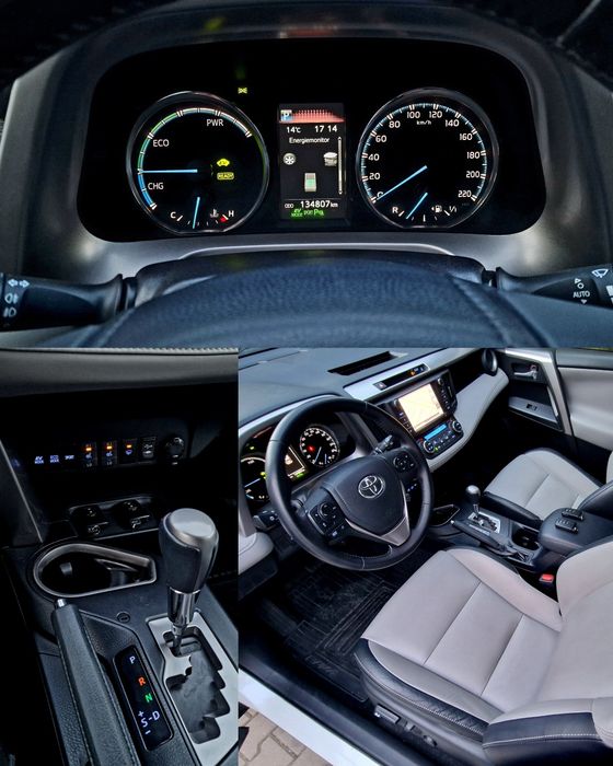 Toyota Rav4 2.5 Hybrid 197 CP 4WD / 4x4 # 134.807 km # Stare NOU