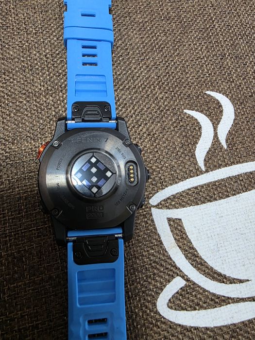 Часовник Garmin 7 finix 7 pro Solar