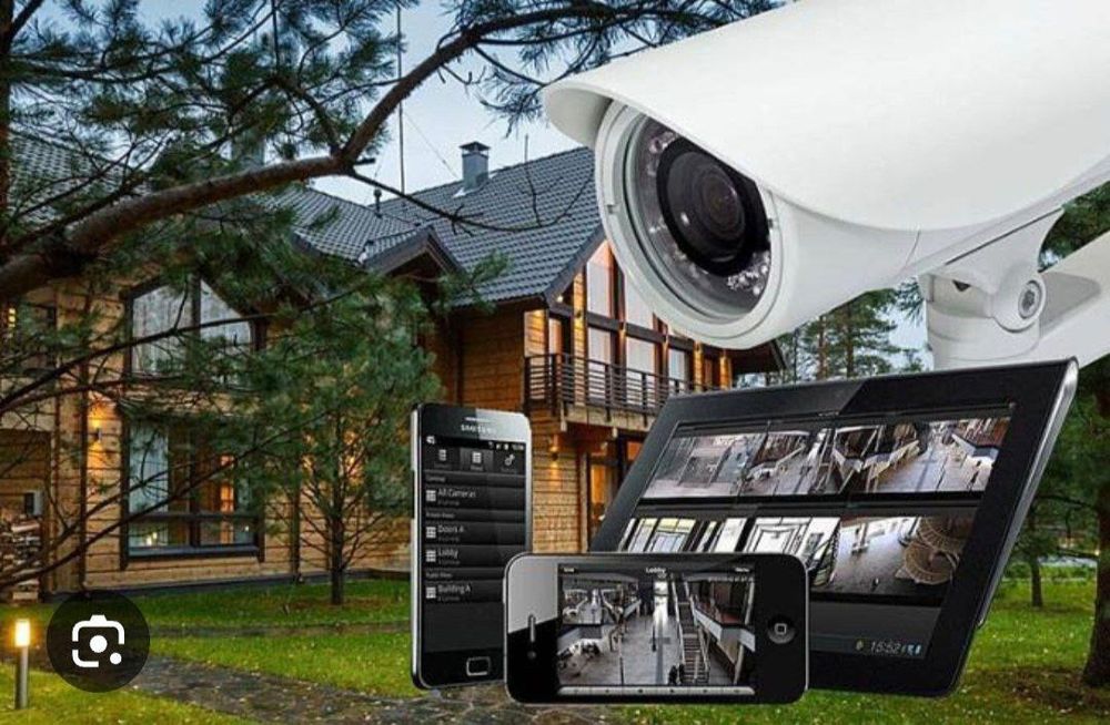 Установка камер и домофонов гарантия 100%