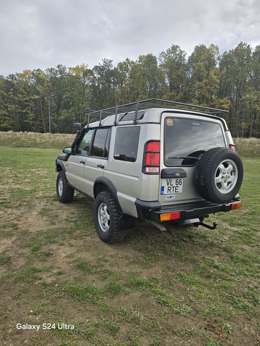 Land Rover Discovery 2 Automat 7 Locuri