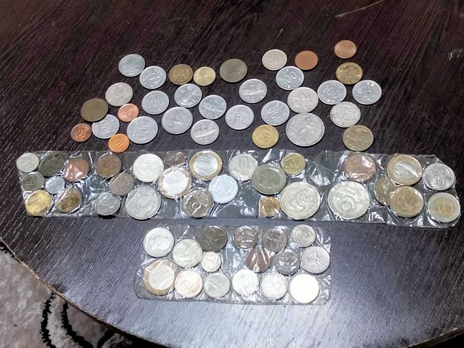 Продам купюры и монеты СССР и другие