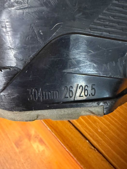 clapari salomon s/pro alpha w 80 mondo 26-26,5,25-25,5 si 23-23,5 europa 40-41,39-39,5 si 36-36,5