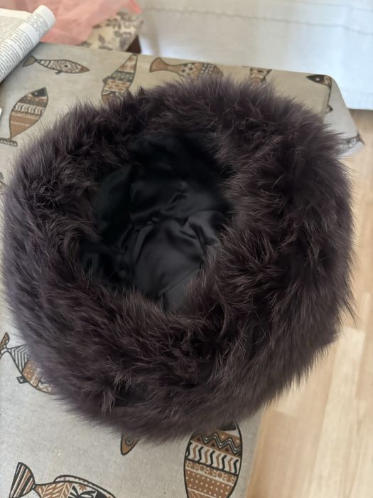 Шляпа женская меховая