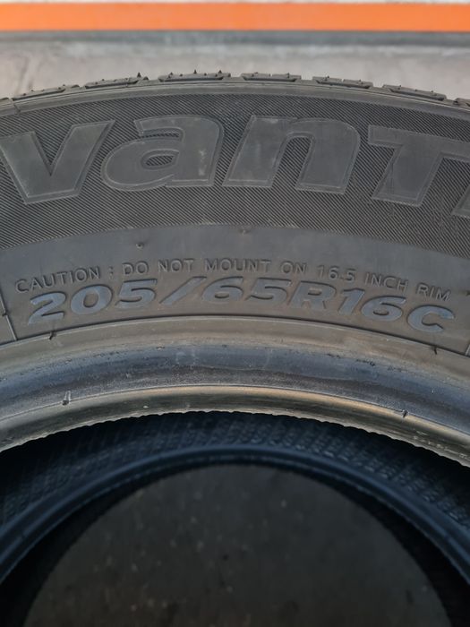 Летни гуми за Бус 2 броя HANKOOK Vantra LT 205 65 R16C дот 3723