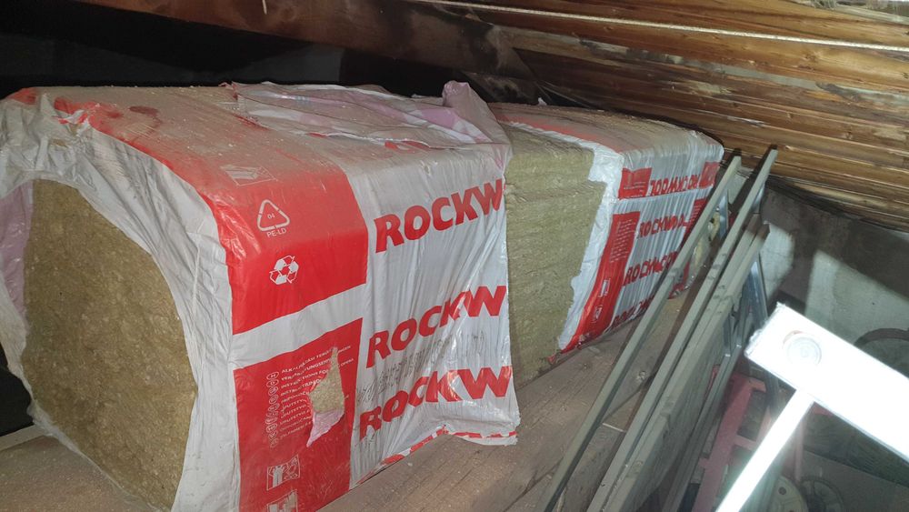 Каменна вата ROCKWOOL