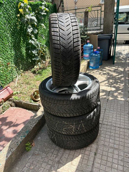 Оригинални джанти SEAT 17'' с гуми Vredestein 225/45 R17