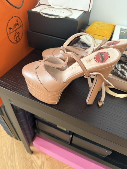 Дамски сандали Gucci