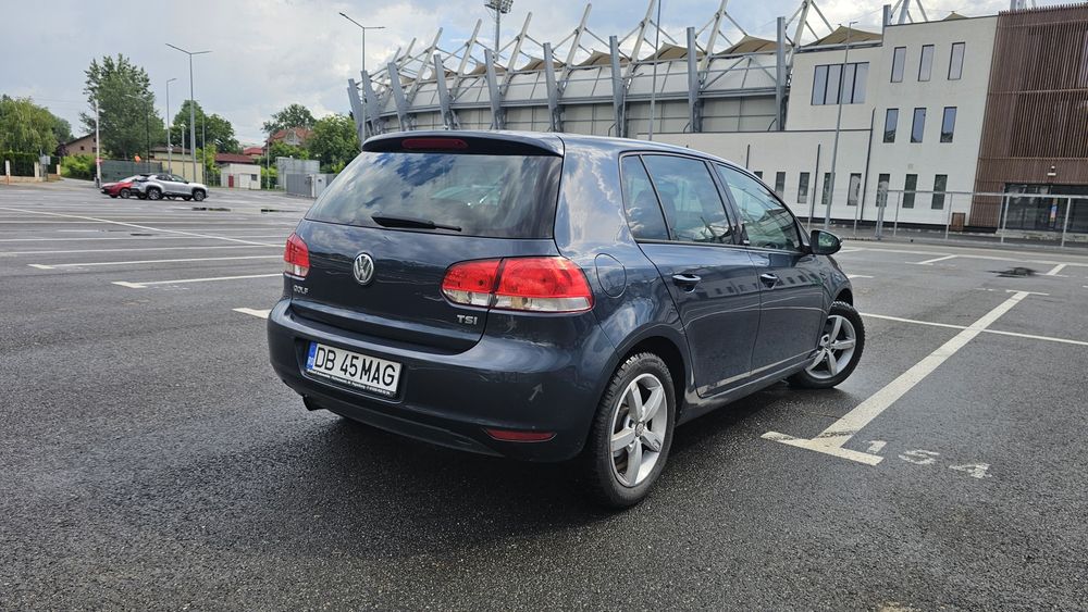 Vw golf 6 Hatchbeak 1,2 benzina
