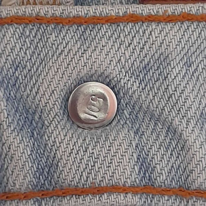 Levis 505 Straight Leg Jeans / W30 L34 / Made in USA