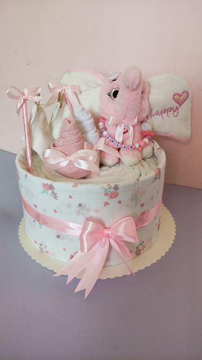 Торта от памперси