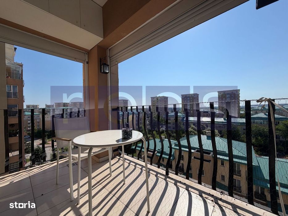 Vanzare 2 Camere | Cosmopolis | Vedere Piscina | Parcare Inclusa |