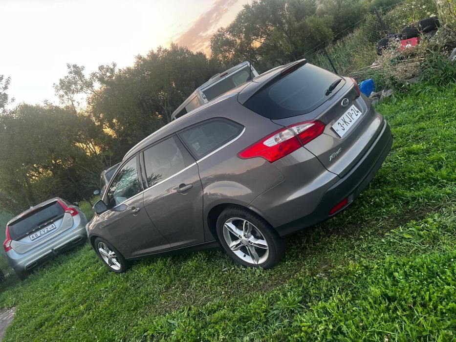 Ford Focus 2013 euro 5 1.6tdci