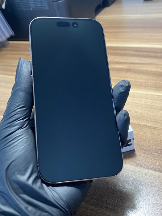 iPhone 16 Pro, 128 GB, Desert Titanium, Ca nou, Cod produs: 9687