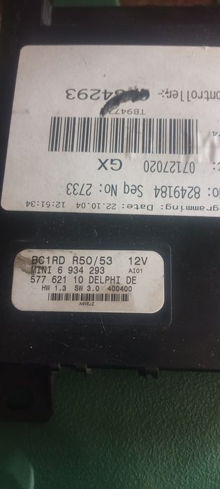 Комфорт модул Mini One r50