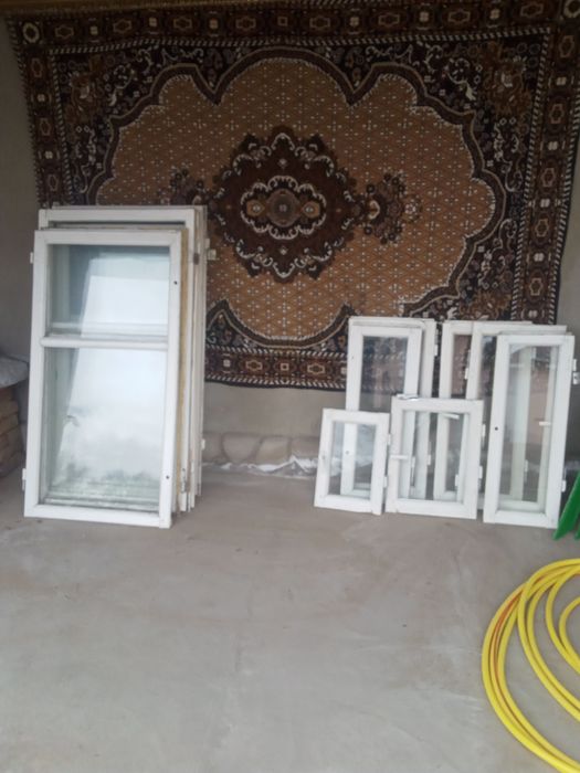 Окна деревянные на продажу