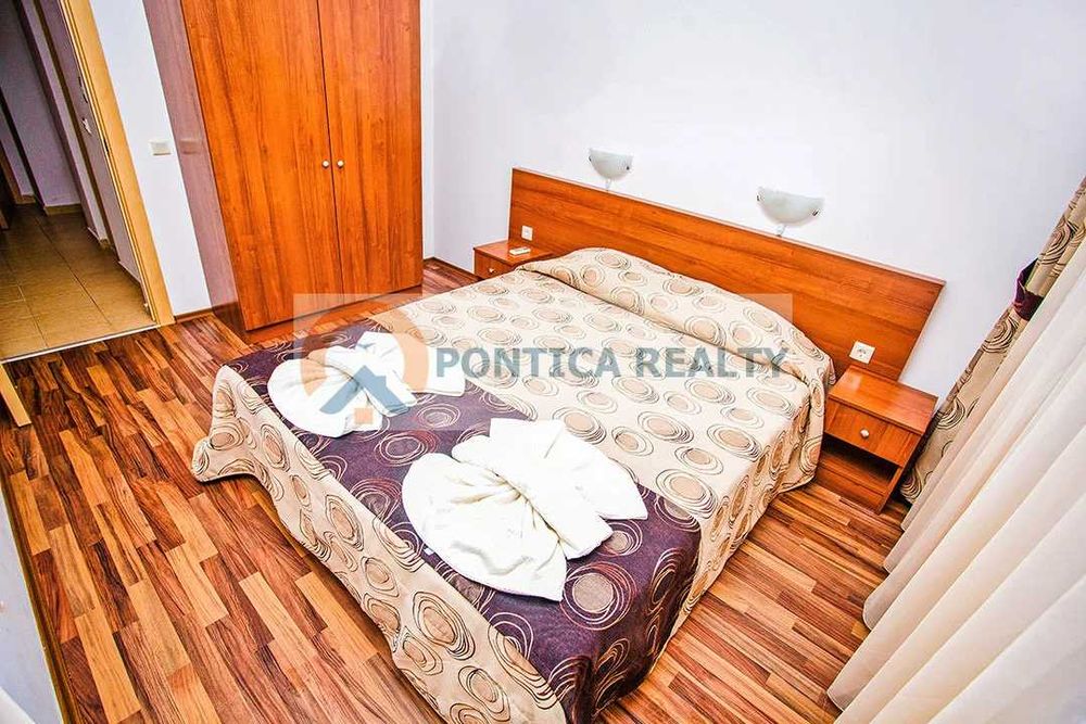 Продава се Едностаен апартамент в Несебър - 35 кв.м за 860 €/кв.м - Снимка #3