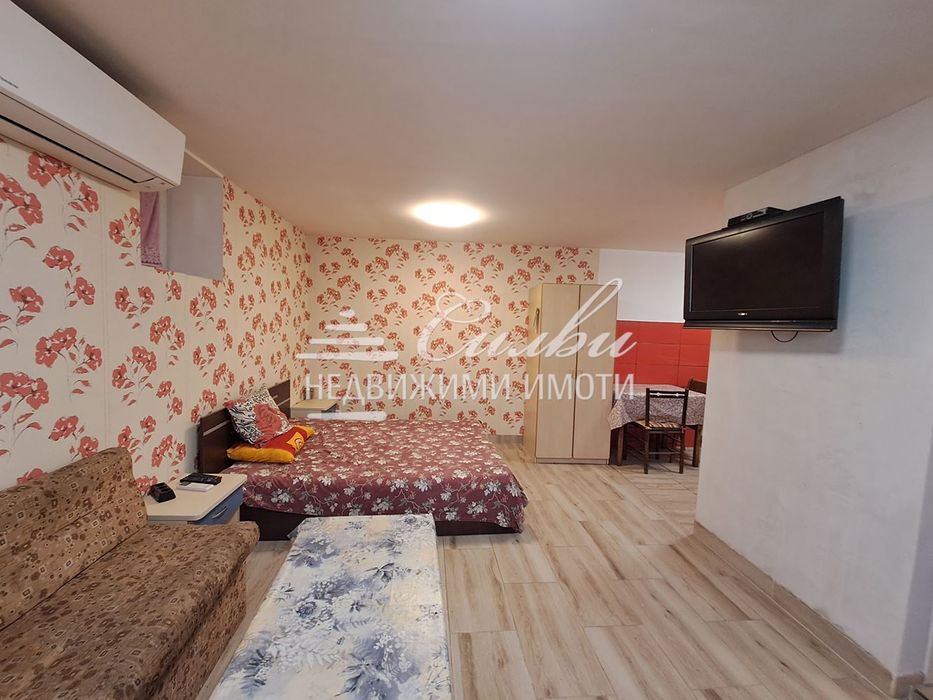 Дава се под наем Едностаен апартамент в Шумен, Куршум чешма - 40 кв.м за 193.8 € - Снимка #1