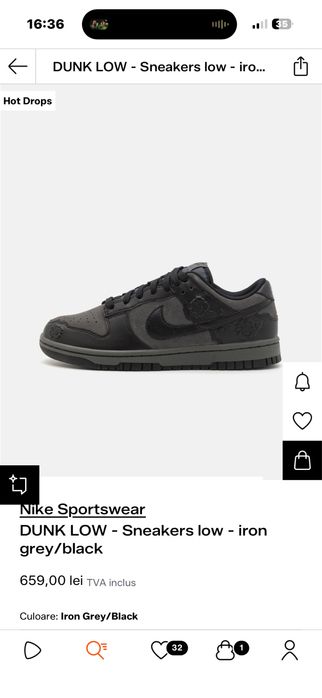 Dunk low, special edition