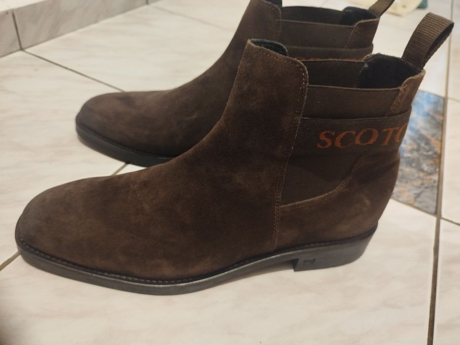 SCOTCH & SODA топ клас боти тип "Челси" (CHELSEA BOOTS),номер 44