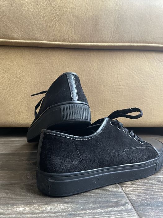 Обувки ествствна кожа и велур 41номер