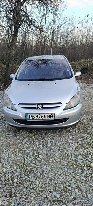 ПЕЖО 307 2.0I бензин+газ