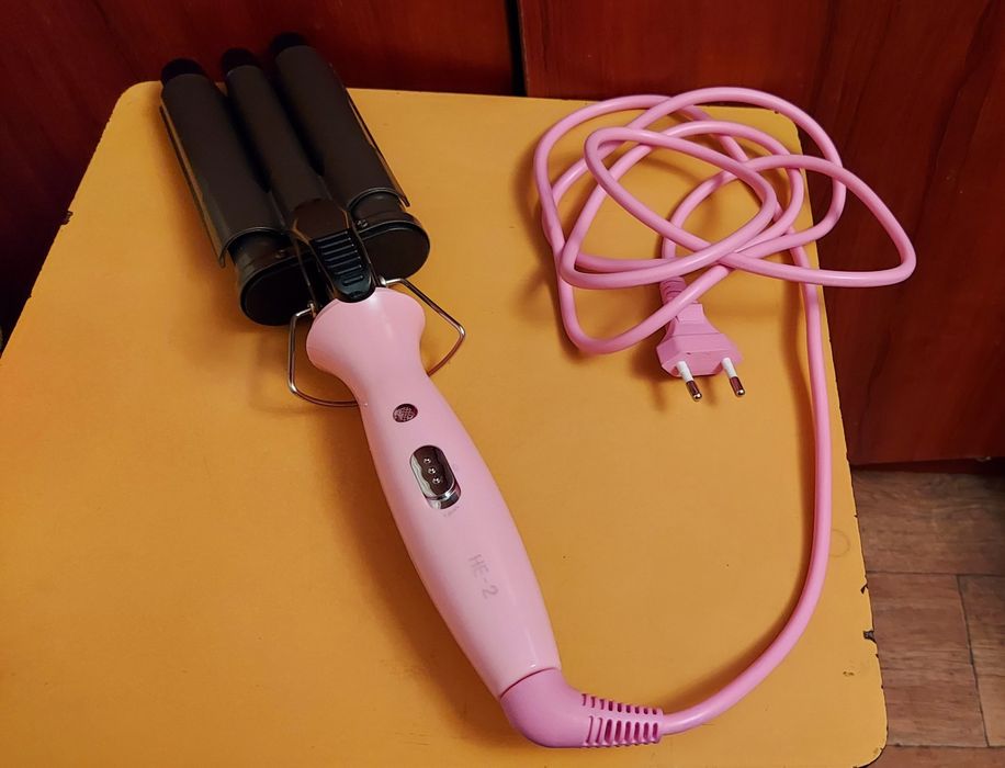 Утюжек для волн,рабочий