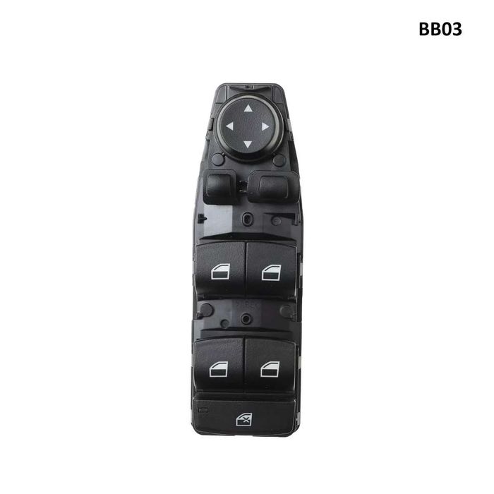 Бутони копчета конзола ел стъкла BMW 5 F10 F11 F07 5GT F06 F25 X3 Ф10