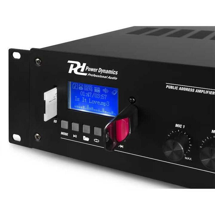 Amplificator PRM240 240W 100V 4Z Mixer-Amplifier - FULL BOX - FRESH Galati