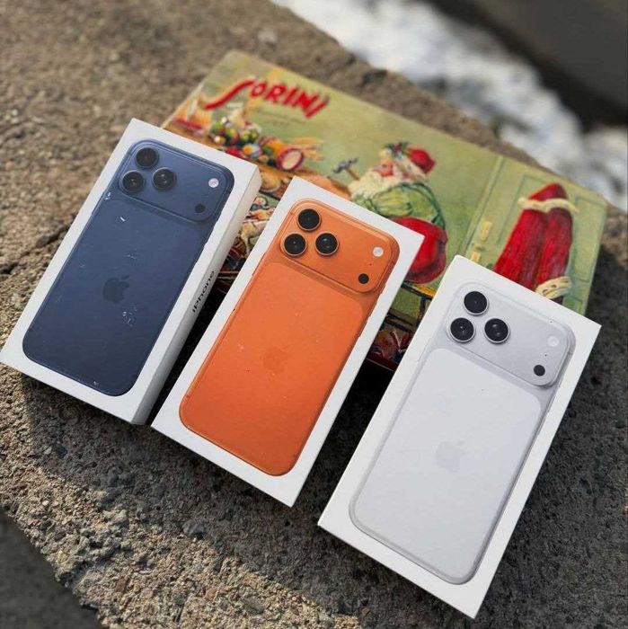 iPhone 17 Pro Max под заказ