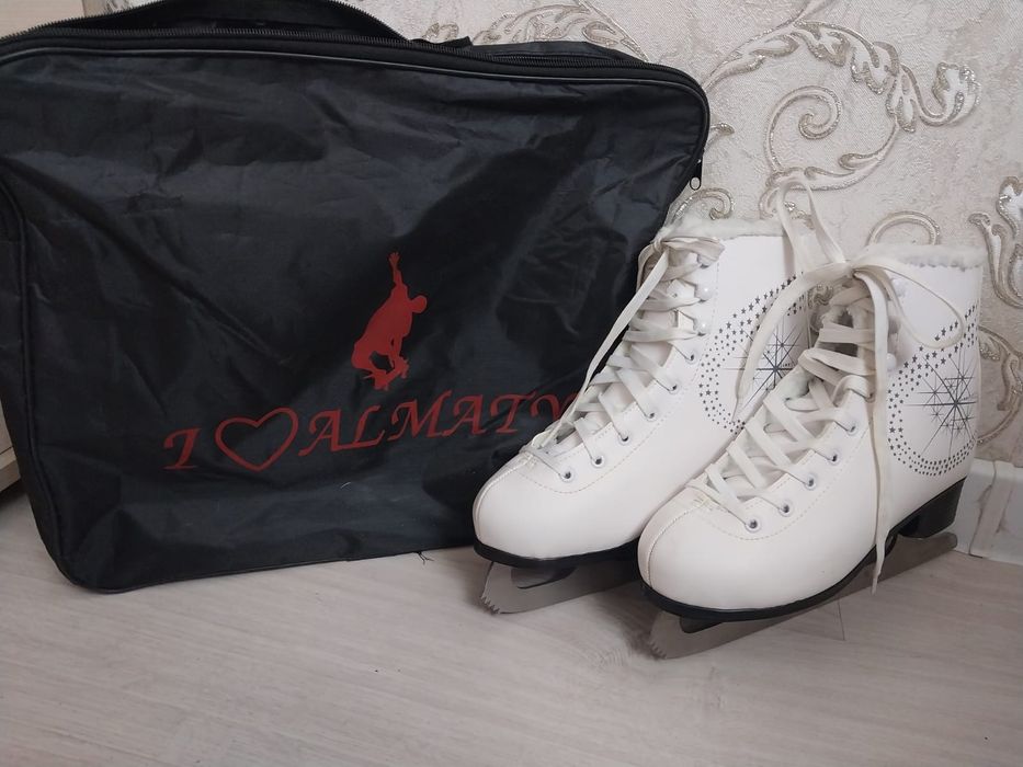 Новые коньки 37 размера