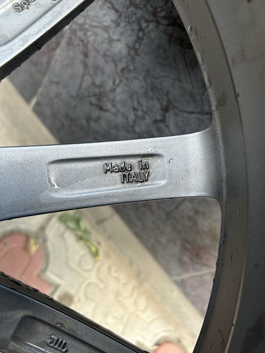 Оригинальные диски от AUDI A6