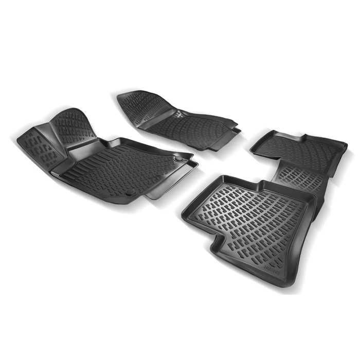 Гумени стелки за Kia Venga YN 2009- тип леген