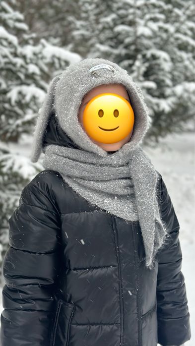 Зимняя шапка для девочки