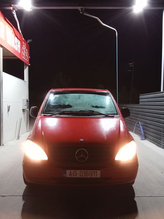 Mercedes vito 2007