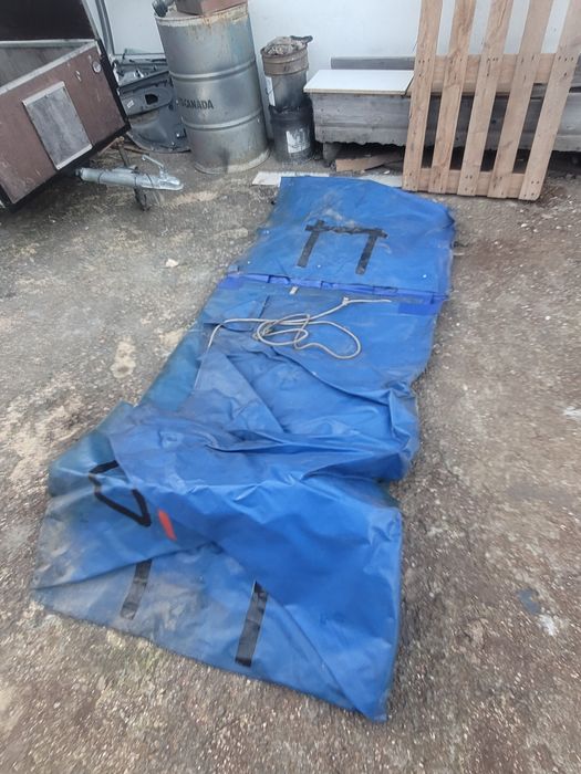 Remorcuta 750 kg acte germania interior 2mx1m