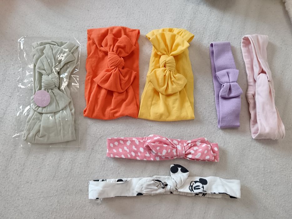 Bentițe bebe fetiță