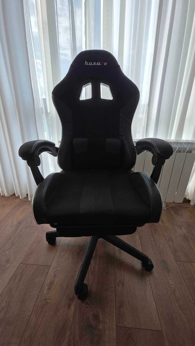 Гейминг стол Huzaro - Force 4.7 RGB, черен