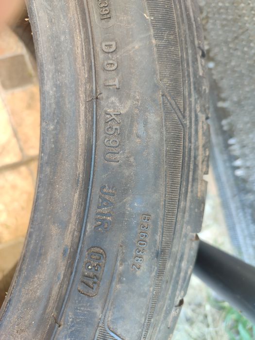 Спорт пакет гуми  Рънфлат Dunlop 275/40/20 # 315/35/20