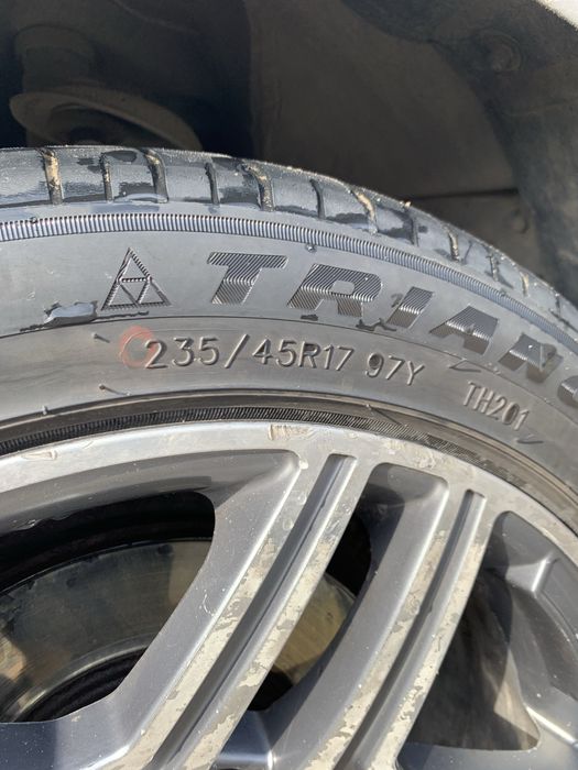 AMG R17 диск шинасымен сатылады