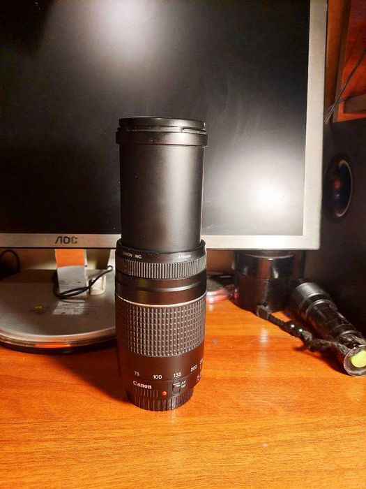 Продам объектив Canon EF-75-300 1:4-5,6 III